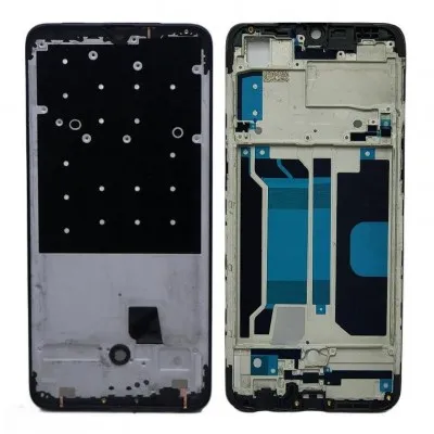 LCD Frame Middle Chassis for Oppo K1 - Black by Sparestream