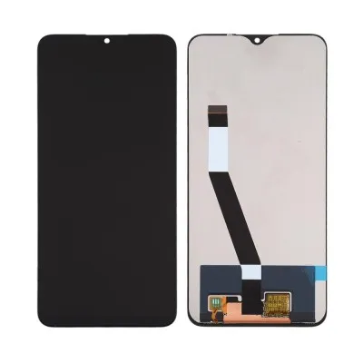 LCD with Touch Screen for Xiaomi Redmi 9 Prime - Black (display glass combo folder) by Sparestream
