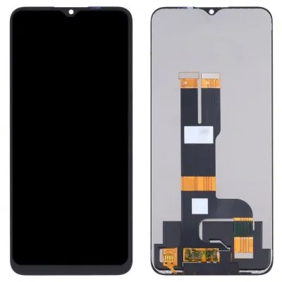 LCD with Touch Screen for Realme C31 - Black by Sparestream
