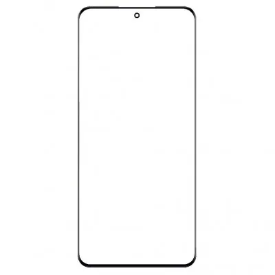 Front Glass for Realme 13 Pro plus 5G - Green by Sparestream