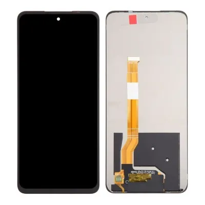 LCD with Touch Screen for Oppo A58 4G - Black (display glass combo folder) By Sparestream