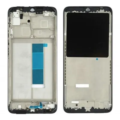 LCD Frame Middle Chassis for Xiaomi Poco M3 - Black by Sparestream