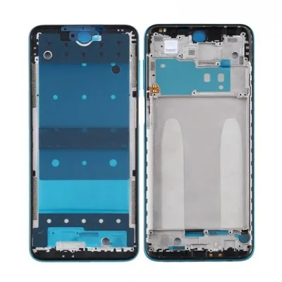 LCD Frame Middle Chassis for Xiaomi Redmi Note 9 Pro Max - White by Sparestream