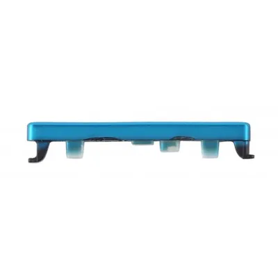 Volume Side Button Outer for Xiaomi Redmi Note 9 Pro Max Blue - Plastic Key y Sparestream