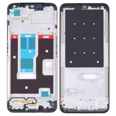 LCD Frame Middle Chassis for Realme C31 - Silver by Sparestream