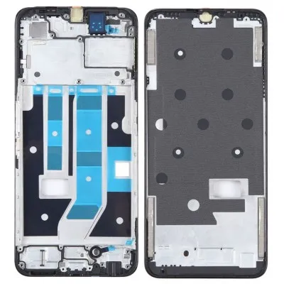 LCD Frame Middle Chassis for Oppo A58 4G - White By Sparestream