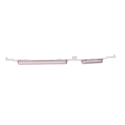 Volume Side Button Outer for Xiaomi Redmi Note 9 Pro Max Gold - Plastic Key by Sparestream