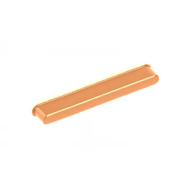 Volume Side Button Outer for Xiaomi Redmi 9 Prime White - Plastic Key by Sparestream