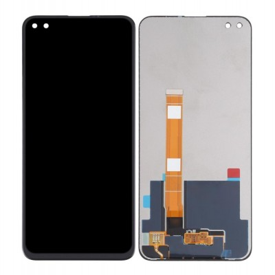 LCD with Touch Screen for Realme X3 SuperZoom - White (display glass combo folder) by Sparestream