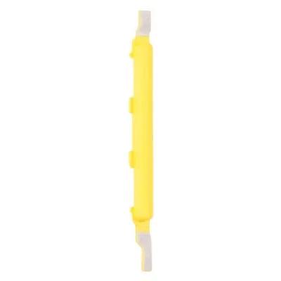 Volume Side Button Outer for Xiaomi Poco M3 Yellow - Plastic Key by Sparestream
