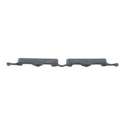 Volume Side Button Outer for Realme C31 Black - Plastic Key by Sparestream