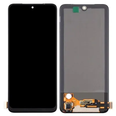 LCD with Touch Screen for Xiaomi Redmi Note 11 - White (display glass combo folder) by Sparestream