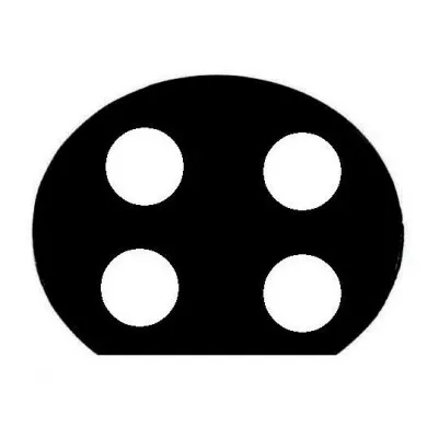 Camera Lens for Realme 13 Pro plus 5G Black by Sparestream