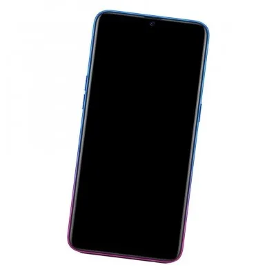 Middle Frame Ring Only for Oppo K1 Black by Sparestream