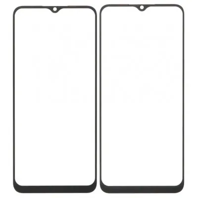 Front Glass for Realme C30 - Green by Sparestream