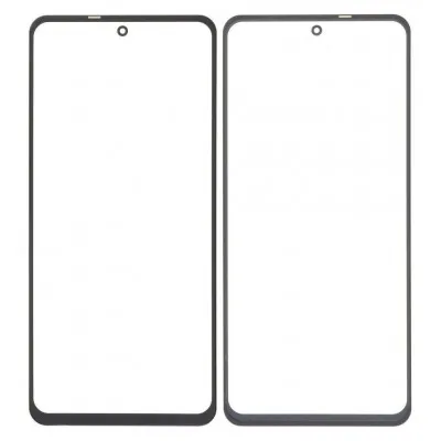 Front Glass for Xiaomi Redmi Note 9 Pro - White by Sparestream