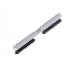 Volume Side Button Outer for Realme X3 SuperZoom Black - Plastic Key by Sparestream