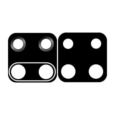 Camera Lens for Xiaomi Redmi Note 9 Pro Black by Sparestream