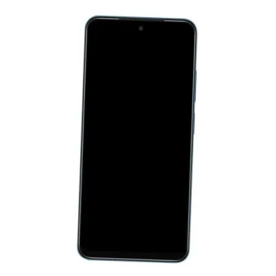 Middle Frame Ring Only for Xiaomi Redmi Note 11 Black by Sparestream