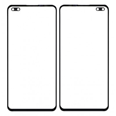 Front Glass for Realme X50 Pro 5G - White by Sparestream