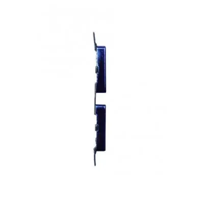 Volume Side Button Outer for Oppo K1 White - Plastic Key by Sparestream