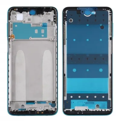LCD Frame Middle Chassis for Xiaomi Redmi Note 9 Pro - Black by Sparestream