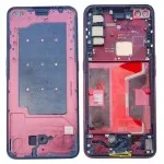 LCD Frame Middle Chassis for Realme X50 Pro 5G White by Sparestream