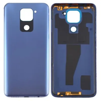 Back Panel Cover for Xiaomi Redmi Note 9 - Grey by Sparestream