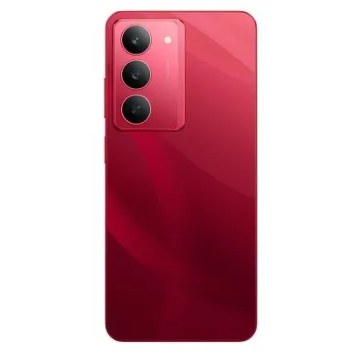 Full Body Housing for Realme 14x 5G - Red by Sparestream