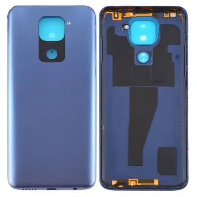 Back Panel Cover for Xiaomi Redmi Note 9 - Black by Sparestream