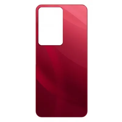 Back Panel Cover for Realme 14x 5G - Red by Sparestream