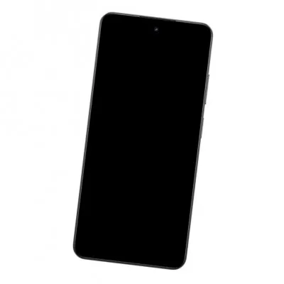 Middle Frame Ring Only for Realme 14x 5G Black by Sparestream