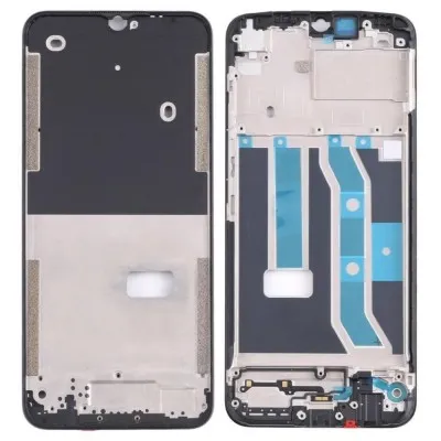 LCD Frame Middle Chassis for Realme C25Y - Blue by Sparestream