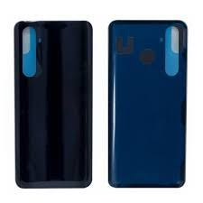 Back Panel Cover for Realme X50 Pro 5G - Black by Sparestream