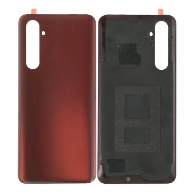 Back Panel Cover for Realme X50 Pro 5G - Red by Sparestream