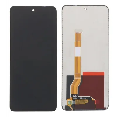 LCD with Touch Screen for Realme 13 5G - Black (display glass combo folder) by Sparestream