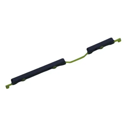 Volume Side Button Outer for Realme C25Y Grey - Plastic Key by Sparestream