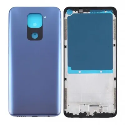 Full Body Housing for Xiaomi Redmi Note 9 - Black by Sparestream