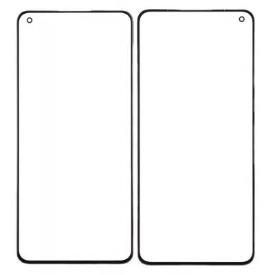 Front Glass for Xiaomi Mi 11 Lite - White by Sparestream