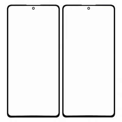 Front Glass for Xiaomi Poco F3 GT - Black by Sparestream