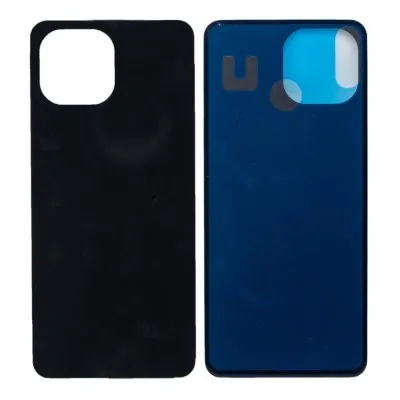 Back Panel Cover for Xiaomi Mi 11 Lite - Black by Sparestream
