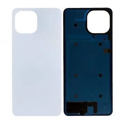 Back Panel Cover for Xiaomi Mi 11 Lite - White by Sparestream