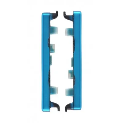 Volume Side Button Outer for Xiaomi Redmi Note 9 Green - Plastic Key by Sparestream