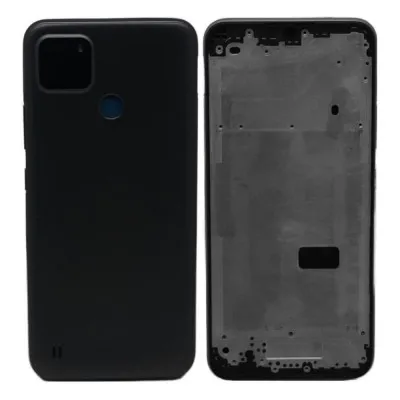 Full Body Housing for Realme C25Y - Grey by Sparestream