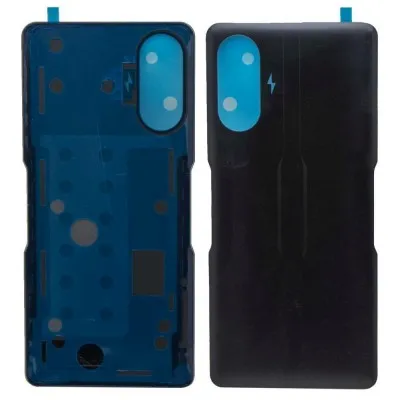 Back Panel Cover for Xiaomi Poco F3 GT - Black by Sparestream