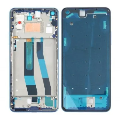 LCD Frame Middle Chassis for Xiaomi Mi 11 Lite - Black by Sparestream
