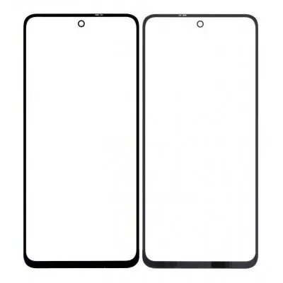 Front Glass for Xiaomi Poco M2 Pro - Black by Sparestream