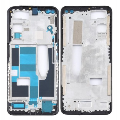 LCD Frame Middle Chassis for Realme X50 5G - Black by Sparestream