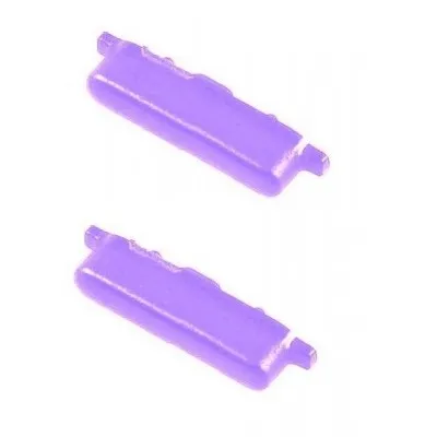 Volume Side Button Outer for Oppo A58 Blue - Plastic Key By Sparestream