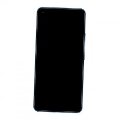 Middle Frame Ring Only for Xiaomi Mi 11 Lite Blue by Sparestream